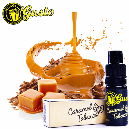 Mix&Go Caramel Tobacco 10ml