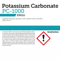 Potassium Carbonate 25KG