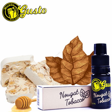 Mix&Go Nougat Tobacco 10ml