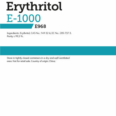 Erythritol 25KG