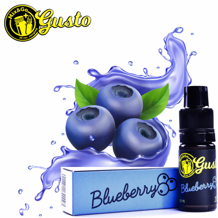 Mix&Go Blueberry 10ml