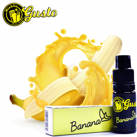 Mix&Go Banana 10ml