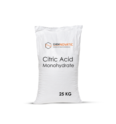 Citric Acid Monohydrate 25KG