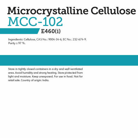 Microcrystalline Cellulose Powder 20KG