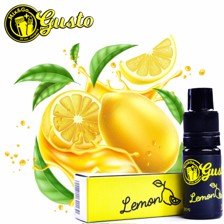 Mix&Go Lemon 10ml