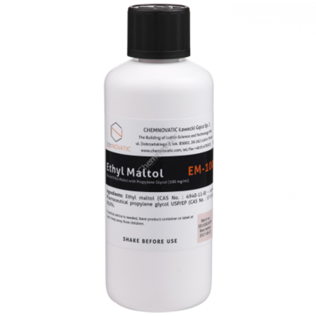 Etil Maltol 10% 100ml