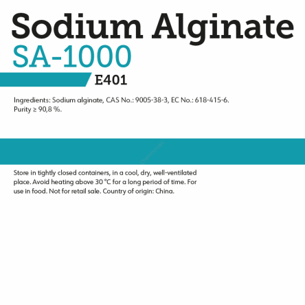 Sodium Alginate 25KG