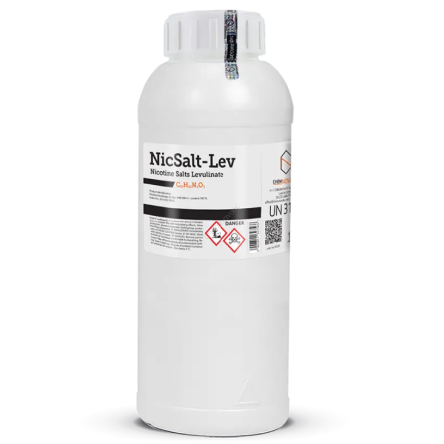 NicSalt – Pure Nicotine Salt Levulinate (1kg)