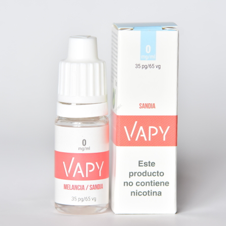 VAPY Melancia 10ml 0mg/ml