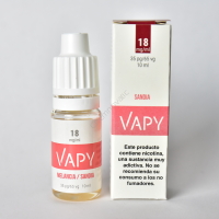 VAPY Melancia 10ml 18mg/ml