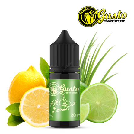 Mix&Go Concentrado All Lemon 30ml