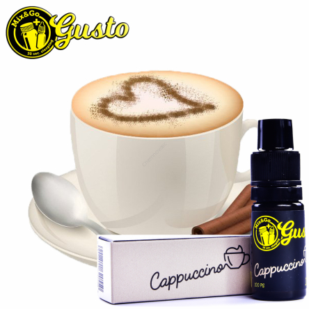 Mix&Go Cappuccino 10ml