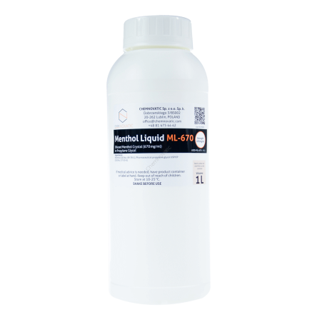 Menthol Liquid 1L